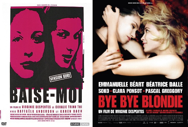 Baise moi Bye bye Blondie affiche Baise Moi / Bye Bye Blondie